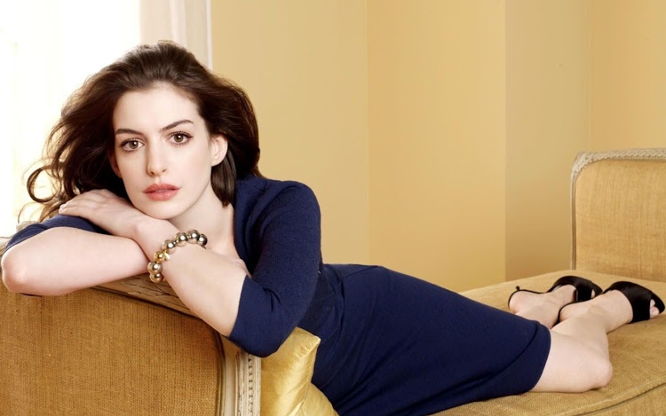 18.Anne Hathaway