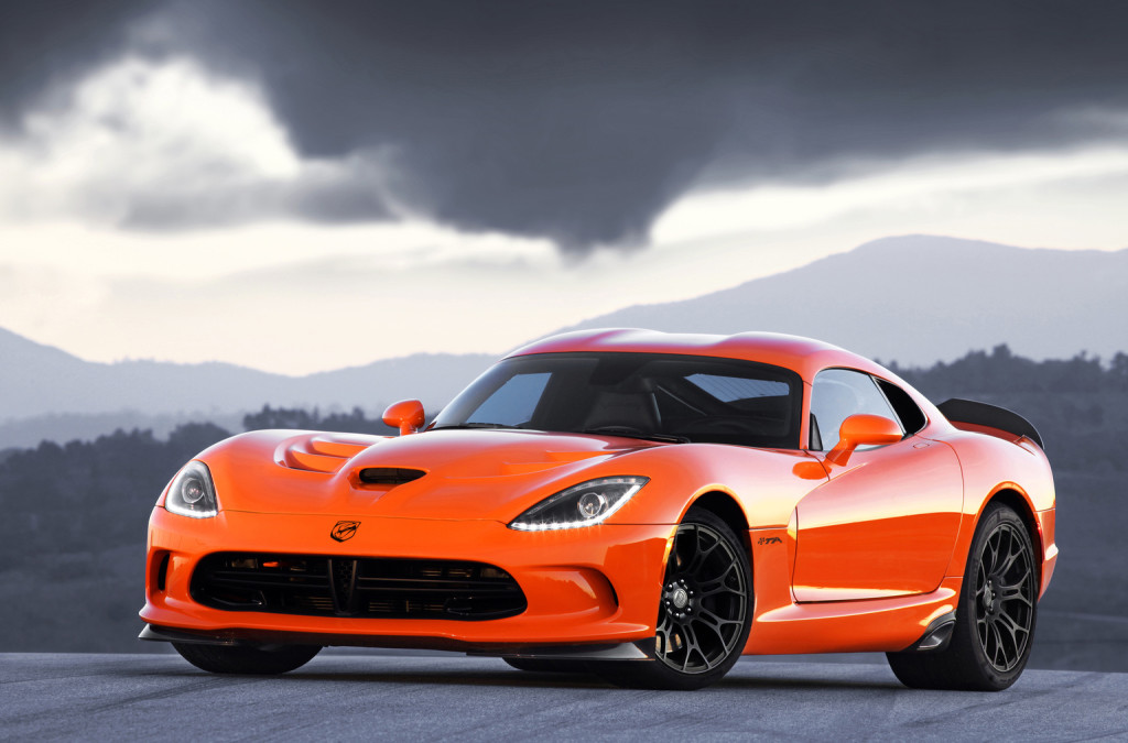 2014 SRT Viper TA (Time Attack)