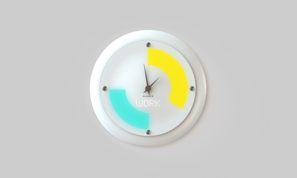 Glance Clock