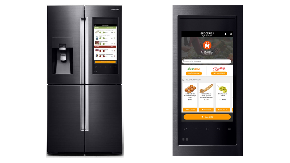 Samsung Family Hub Smart Fridge