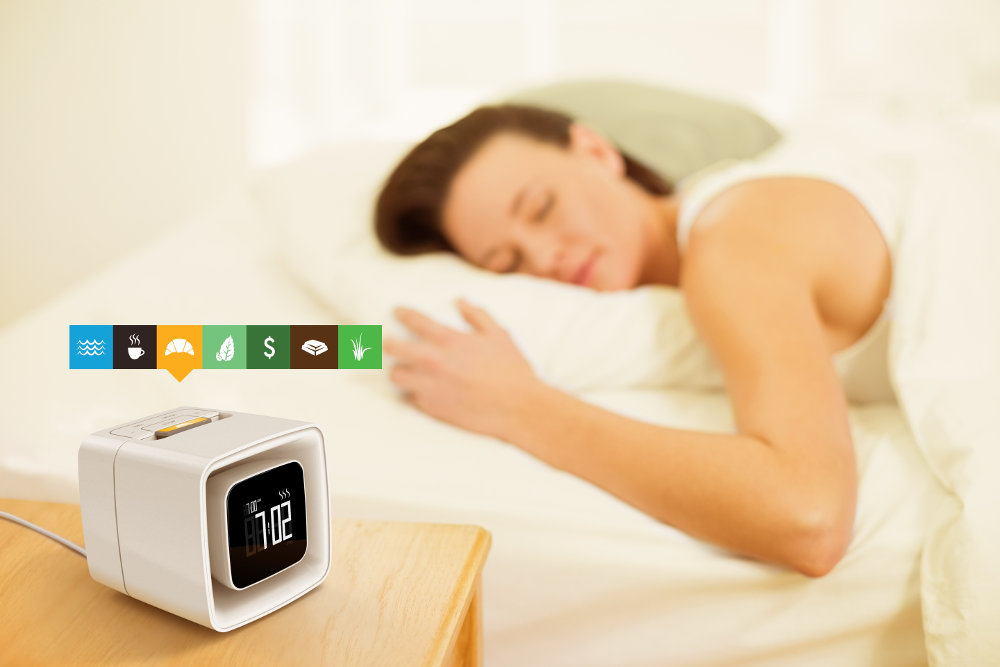 SensorWake Alarm Clock