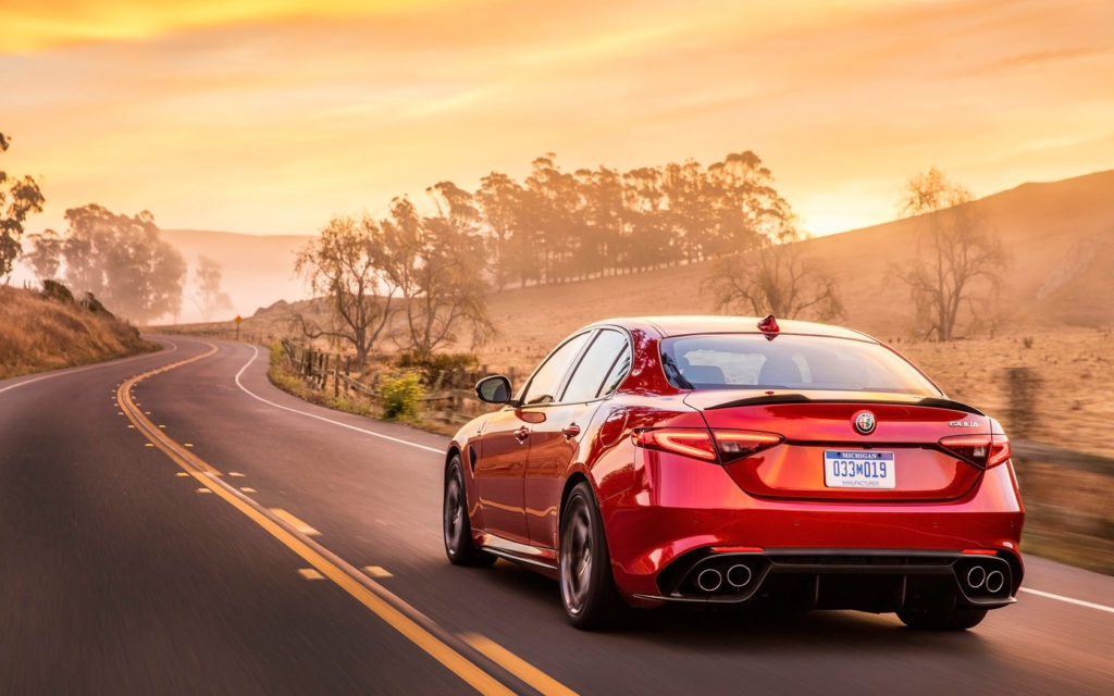 Alfa Romeo Giulia Quadrifoglio