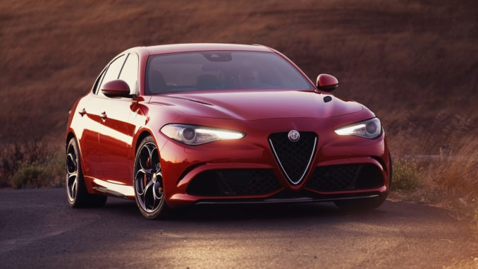 Alfa Romeo Giulia Quadrifoglio