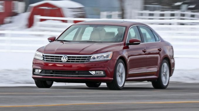 Volkswagen Passat 2017