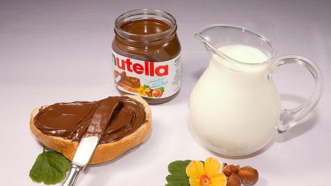 ciocolata nutella cancer