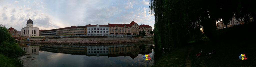 imagine panoramica parcare oradea independentei