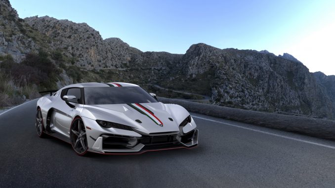 Italdesign Zerouno Supercar