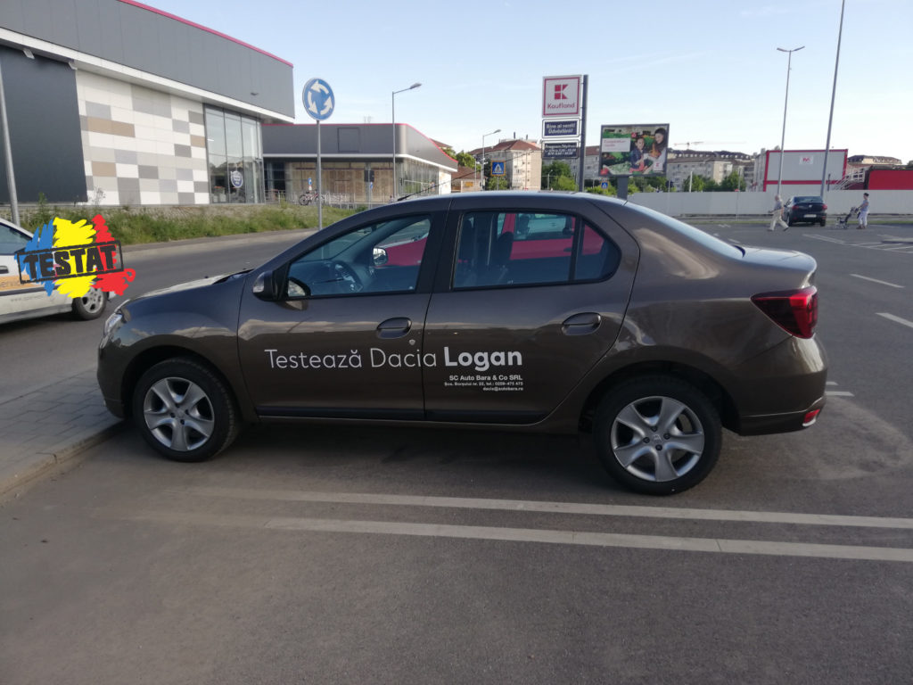 dacia logan exterior 2018