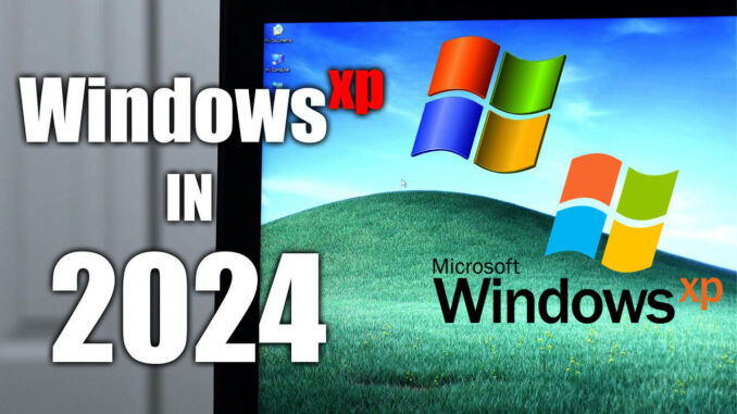 windows xp 2024